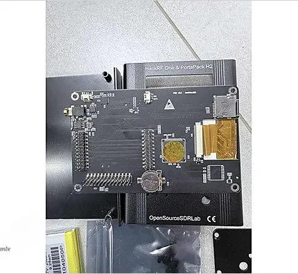 HackRF One için PortaPack H2+ SIFIR SET Q145X - Gorsel 2