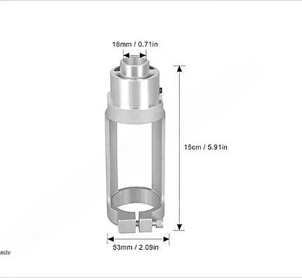 Marangoz kare delik açma matkap ucu adaptörü C138X - Gorsel 2