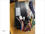 Elektrikli Bisiklet Fırçasız Motor Kontrol 36V 48V 52V 40A D6X - Gorsel 3
