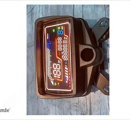 Honda CG125 CG150 Full Dijital Kilometre Saati Hayalet Ekran Q83F
