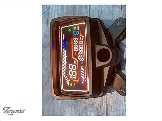 Honda CG125 CG150 Full Dijital Kilometre Saati Hayalet Ekran Q83F Honda CG125 CG150 Full Dijital Kilometre Saati Hayalet Ekran Q83F