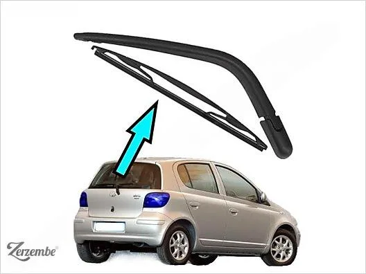 Toyota Yaris P1 Arka Silecek 1999-2005 Q86F Toyota Yaris P1 Arka Silecek 1999-2005 Q86F