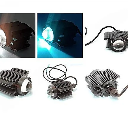 20W 2000LM Çift Renk LED Sis Lambası IP68 Su Geçirmez Q11A