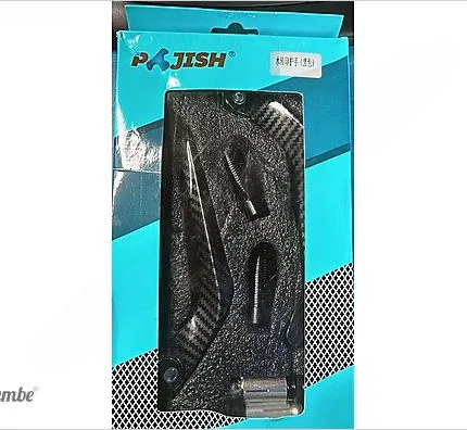 Motosiklet Karbon Manet Koruma Fren Debriyaj Seti Q44E