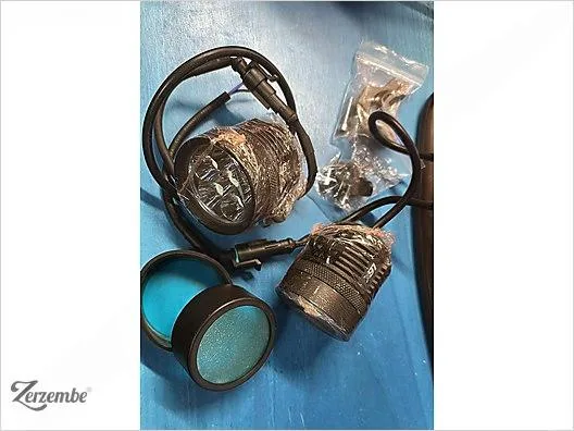 L6X LED Motosiklet Su Geçirmez Sis Farı 8000LM - 2 Adet Q63E L6X LED Motosiklet Su Geçirmez Sis Farı 8000LM - 2 Adet Q63E