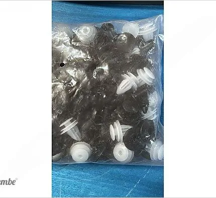 100 Parça Toyota Honda Mazda Lexus Uyumlu Döşeme Klipsi Q35G