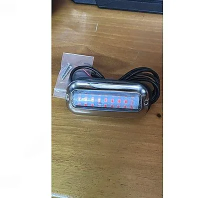 Deniz Teknesi 27 LED Paslanmaz Çelik Su Altı Kıç Lambası Q7K
