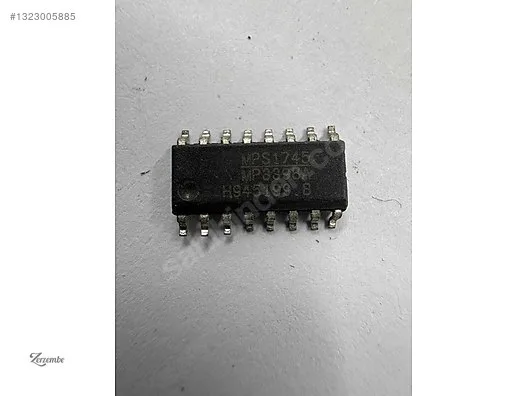 MPS1745 Entegre Devre Elemanı E750X MPS1745 Entegre Devre Elemanı E750X
