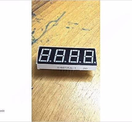 5461AS-1 0.56 inç 4 Dijit 7-Segment Kırmızı Ortak Katot Ekran E82X