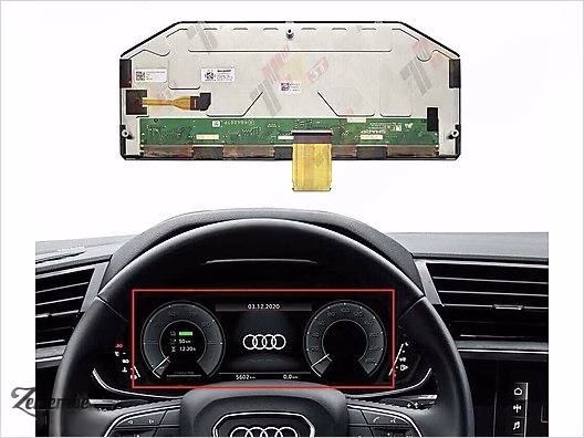 Audi Q8 Q7 A6 A8 Dijital Gösterge Paneli LCD Ekranı LQ123M5NZ01 Q37B Audi Q8 Q7 A6 A8 Dijital Gösterge Paneli LCD Ekranı LQ123M5NZ01 Q37B