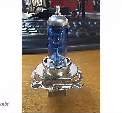 H4 12V 100/90W P43T Beyaz Halojen Far Ampulü Q17G