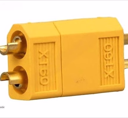 XT60 Konnektör Seti 2 Çift Erkek ve Dişi E630X