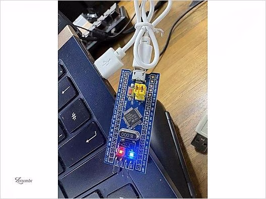 STM32F103C8T6 Bluepill Geliştirme Kartı E632X STM32F103C8T6 Bluepill Geliştirme Kartı E632X