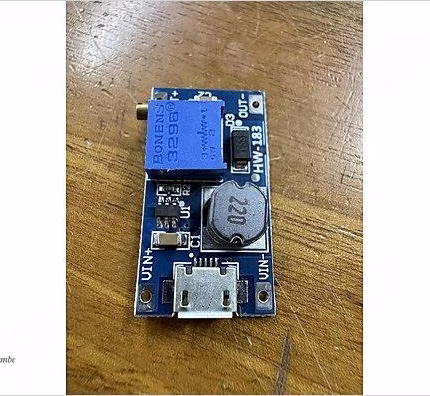 MT3608 Ayarlanabilir DC-DC Voltaj Yükseltici Boost Modülü E418X