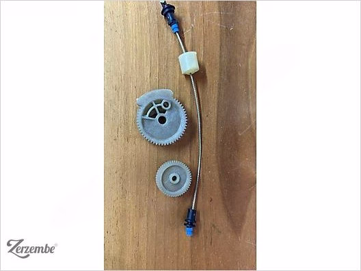 BMW 5 F10 Kapı Kilit Dişlileri Kablosu Tamir Seti Q77H BMW 5 F10 Kapı Kilit Dişlileri Kablosu Tamir Seti Q77H