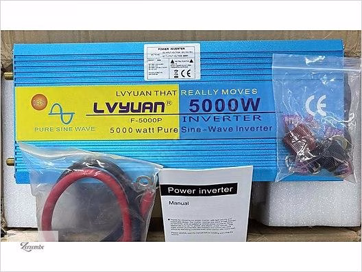 LVYUAN 5000W 12V 230V Saf Sinüs İnvertör Çevirici R18X LVYUAN 5000W 12V 230V Saf Sinüs İnvertör Çevirici R18X