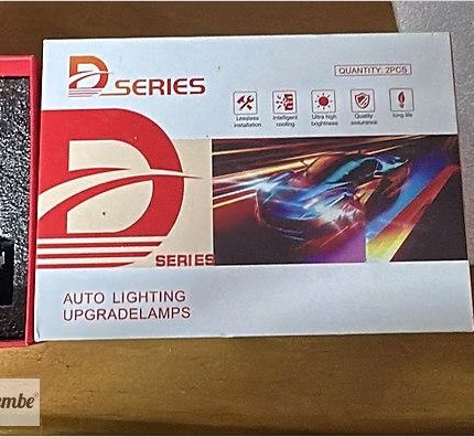 D2S 24G10791M Led Xenon Soket Uyumlu Oto Far Ampulü Q24K