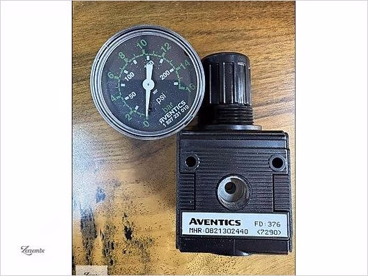 Aventics Pnömatik Regülatör 0821302440 FD 376 X46Y Aventics Pnömatik Regülatör 0821302440 FD 376 X46Y