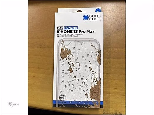 Quad Lock Poncho iPhone 13 Pro Max Şeffaf Yağmur Kılıfı iPhone 13 Pro Max için Quad Lock Poncho Şeffaf V215X