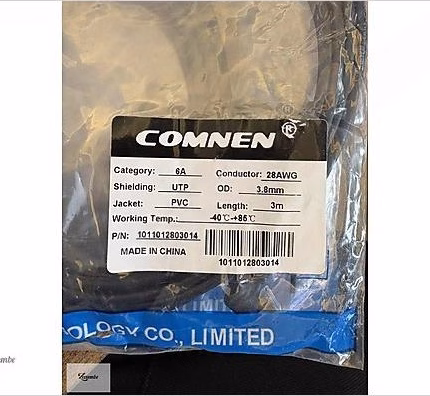 COMNEN 3 Metre CAT6 Ethernet Kablosu V143X