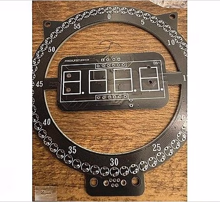 DIY 51 Elektronik Saat Kiti Işık Sıcaklık Kontrolü Çalar E283X