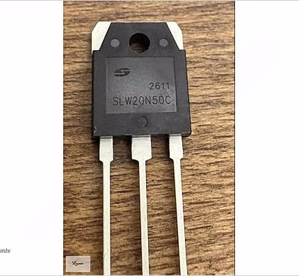 SLW20N50C W20N50C Transistör MOSFET E256X