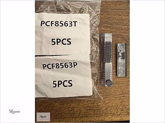 PCF8563T ve PCF8563P RTC Entegre Seti - 10 Adet E235X PCF8563T ve PCF8563P RTC Entegre Seti - 10 Adet E235X