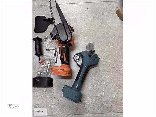 Zincirli Testere ve Budama Makası Seti R22X Zincirli Testere ve Budama Makası Seti R22X