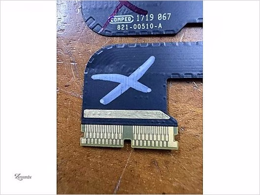MacBook A1534 Ekran Kartı Flex Kablo Konnektörü 821-00510-A E828X MacBook A1534 Ekran Kartı Flex Kablo Konnektörü 821-00510-A E828X