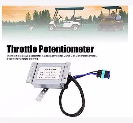 YIQI PB-6 PB-8 Gaz Kelebeği Golf Arabası Potansiyometresi Q68A