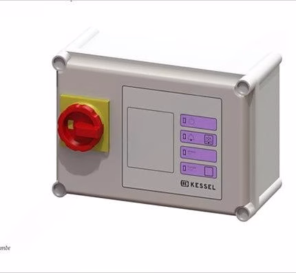 Kessel Easyclean Mix Pump FAM400 Yağ Su Ayırıcı Pano R23X