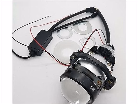 Mini Bi-LED Projektör Mercek Kiti Q78A Mini Bi-LED Projektör Mercek Kiti Q78A