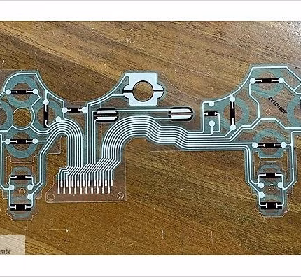 PS3 Dualshock 3 SA1Q160A Kumanda Şerit Kartı Flex Kablo E525X