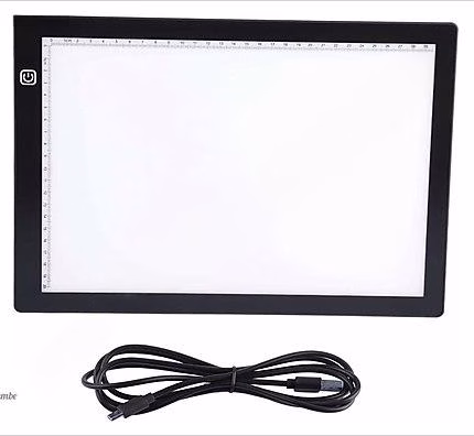A4 LED Işıklı Fotokopi ve Çizim Tahtası Q165X