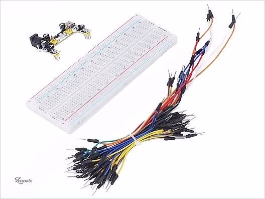 830 Pin Breadboard Prototipleme ve Güç Modülü Kiti H117X 830 Pin Breadboard Prototipleme ve Güç Modülü Kiti H117X