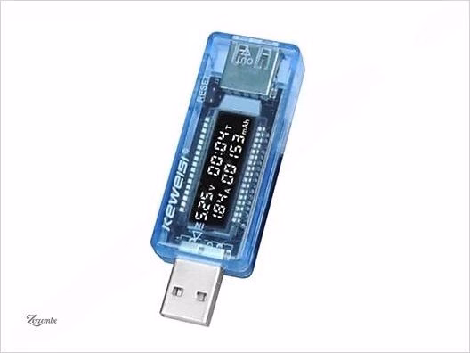 Keweisi KWS-V20 USB Tester Voltmetre Ampermetre E604X Keweisi KWS-V20 USB Tester Voltmetre Ampermetre E604X
