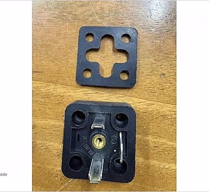 Hirschmann GSA DIN 43650 A Selenoid Valf Konnektörü E631X