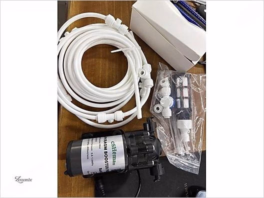 Ters Ozmoz Su Arıtma Basınç Arttırma Pompası H208X Ters Ozmoz Su Arıtma Basınç Arttırma Pompası H208X