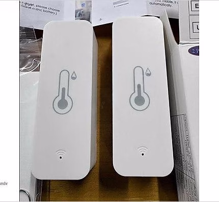 Smart Life Wifi Sıcaklık ve Nem Sensörü 2 Adet B9X