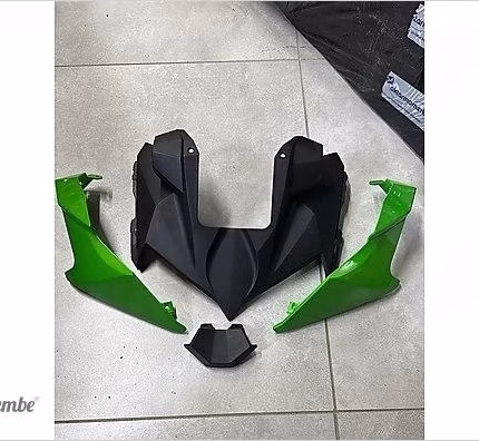 Kawasaki Z400 Ön Far Kukuletası Yan Burun Kaporta Q39K