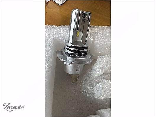 H4 LED Otomatik Far M4 25W Sabit Lümen Q52L H4 LED Otomatik Far M4 25W Sabit Lümen Q52L
