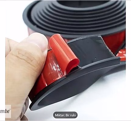 Araba Tekerlek Kemer Koruyucu Çamurluk Şeridi Q48N
