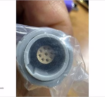 İtme Çekme Konnektör İki Anahtarlı 9 Pin Konnektör E788X