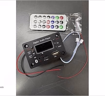 Dijital MP3 Çalar Bluetooth USB Kumandalı Modül V165X