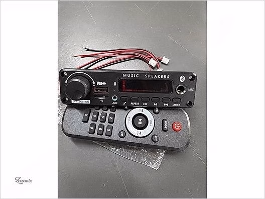 Dijital MP3 Çalar Bluetooth USB Kumandalı Modül V166X Dijital MP3 Çalar Bluetooth USB Kumandalı Modül V166X