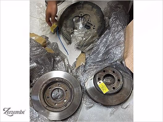 Ford Transit Custom Disk ve Koruma Plakası Seti PZ31-2K3117-AD Q54Z Ford Transit Custom Disk ve Koruma Plakası Seti PZ31-2K3117-AD Q54Z