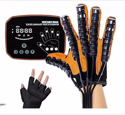 Robotik Parmak ve El Rehabilitasyon Egzersiz Cihazı R129X