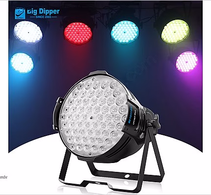 LPC007 60x3W RGB Uplight LED Sahne Par Işığı L151X