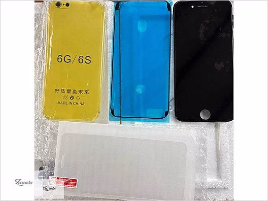 iPhone 6 Uyumlu Ekran, Ekran Koruyucu ve Kılıf Seti B320X Iphone 6S Ekran, Ekran Koruyucu, Kilif Hepsi Birarada B320X