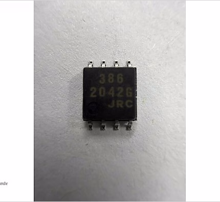 10 Adet JRC 386 SMD SOP-8 Ses Amplifikatörü Entegresi E882X